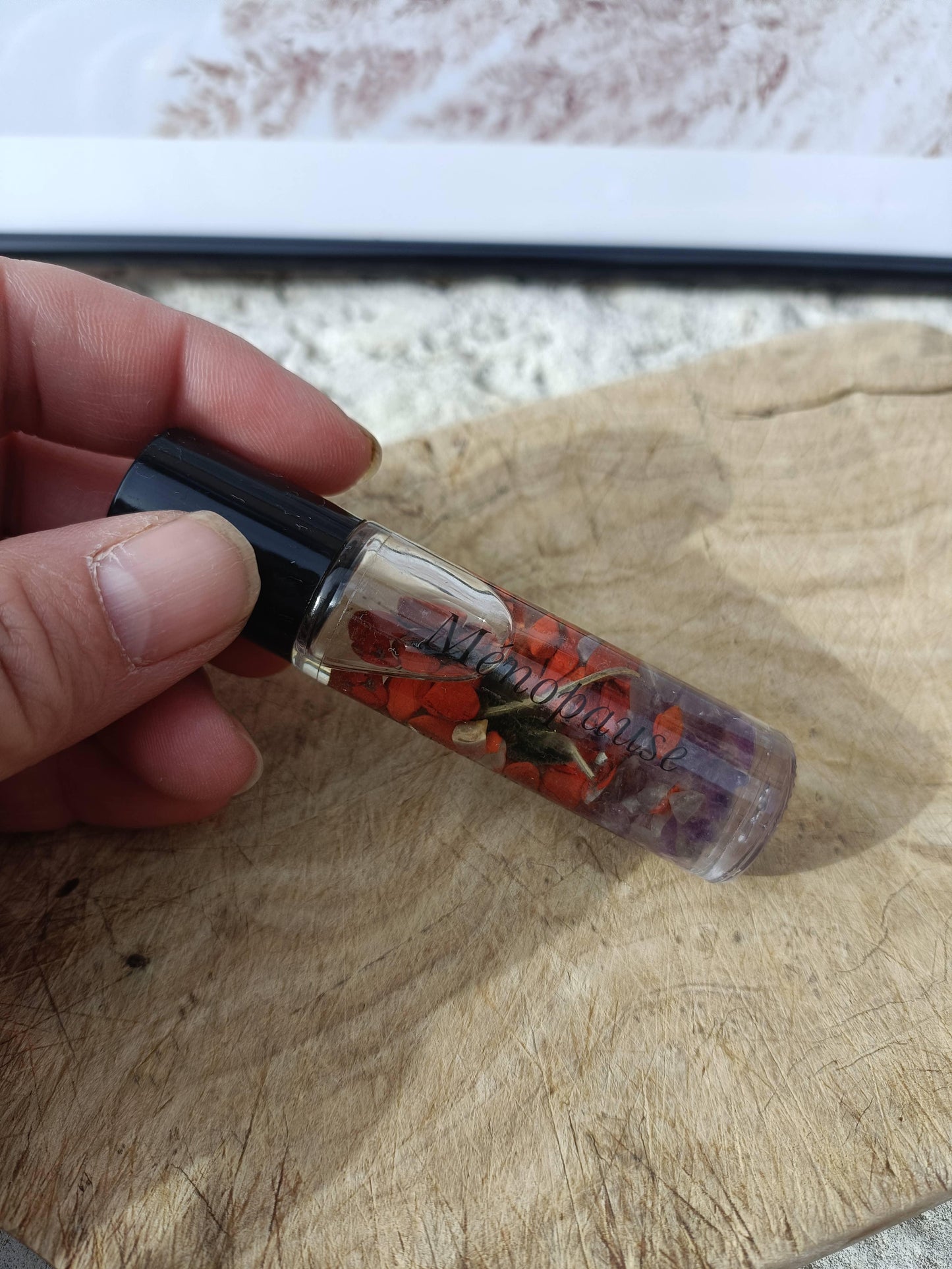 Naturstein-Roll-on für die Wechseljahre