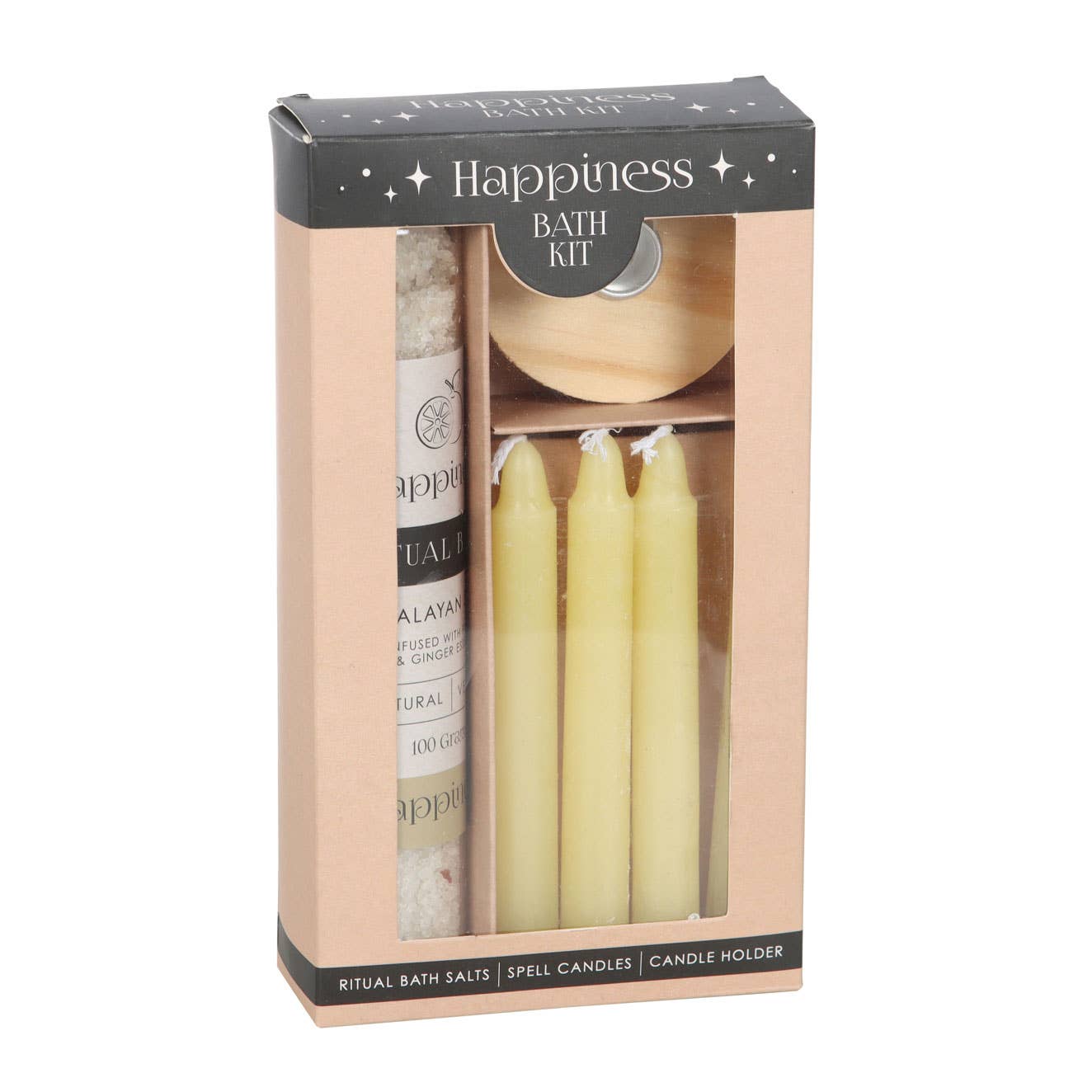 Kit de Sels de Bain Rituel aux Herbes du Bonheur