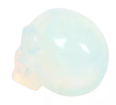 Opalite Crystal Skull 