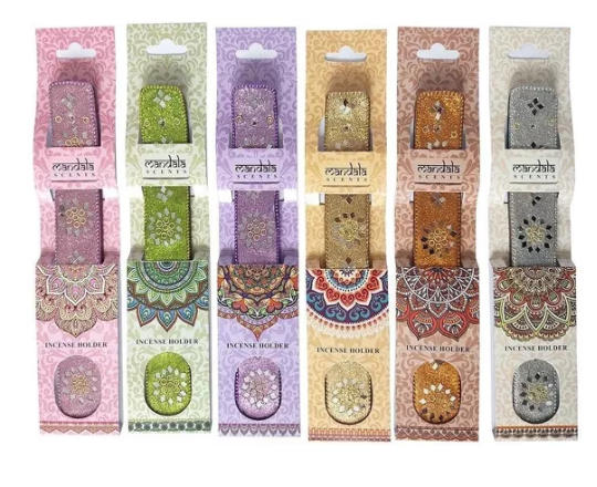 Mandala-Räucherstäbchenhalter 