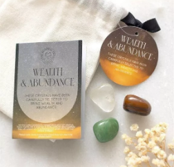Healing Crystal Set: Wealth and Abundance 