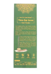 Ayurvedisches heiliges Räucherstäbchen in tibetischer Kordel mit Halter 
