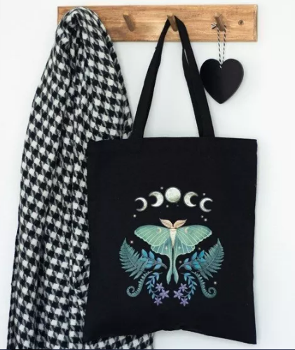 Sac fourre-tout Luna Moth